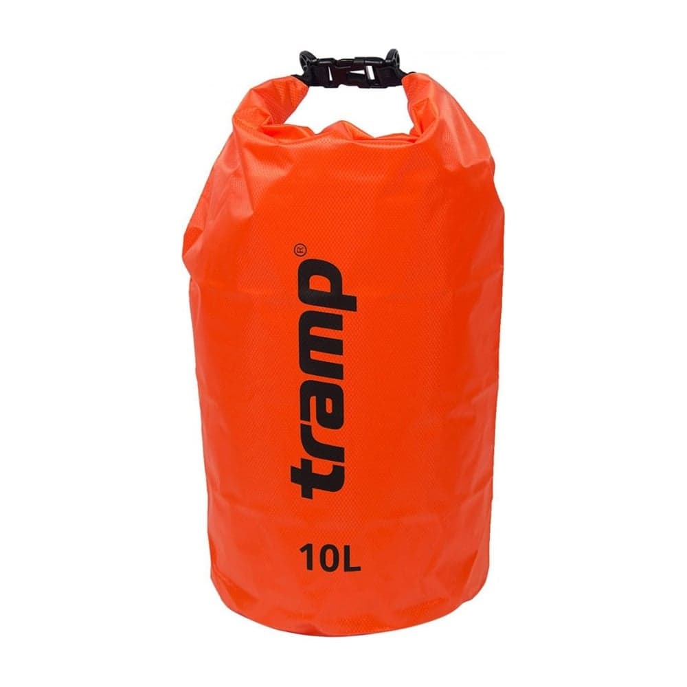 Гермомешок Tramp Diamond RipStop, ПВХ, 10л, оранжевый TRA-1111