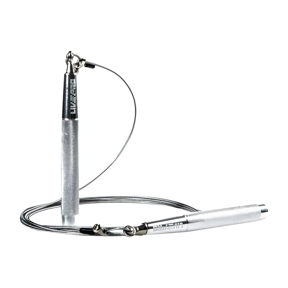 Скакалка LivePro Speed Jump Rope серебристый, 300 гр NL LP8283H SR-00-00