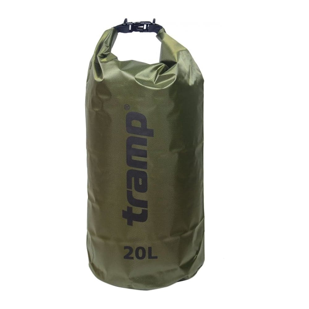 Гермомешок Tramp Diamond RipStop 20л, оливковый TRA-1131