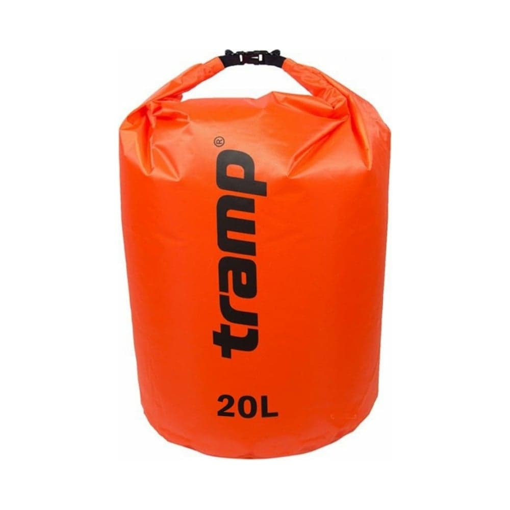 Гермомешок Tramp 20л, красный, нейлон TRA-102