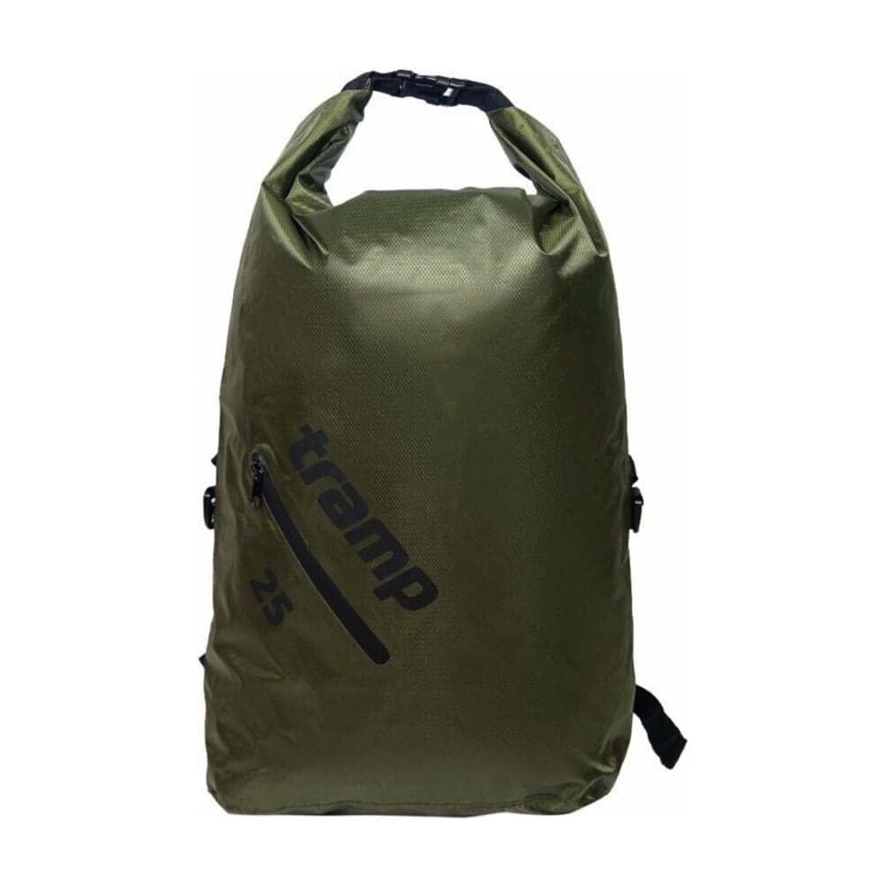 Герморюкзак Tramp Diamond Rip-Stop 25л, оливковый TRA-2561