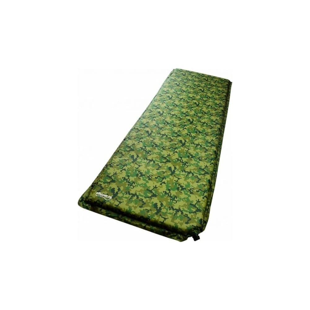 Самонадувающийся коврик Tramp Connect Camo камуфляж, 185х66х5 см TRI-007