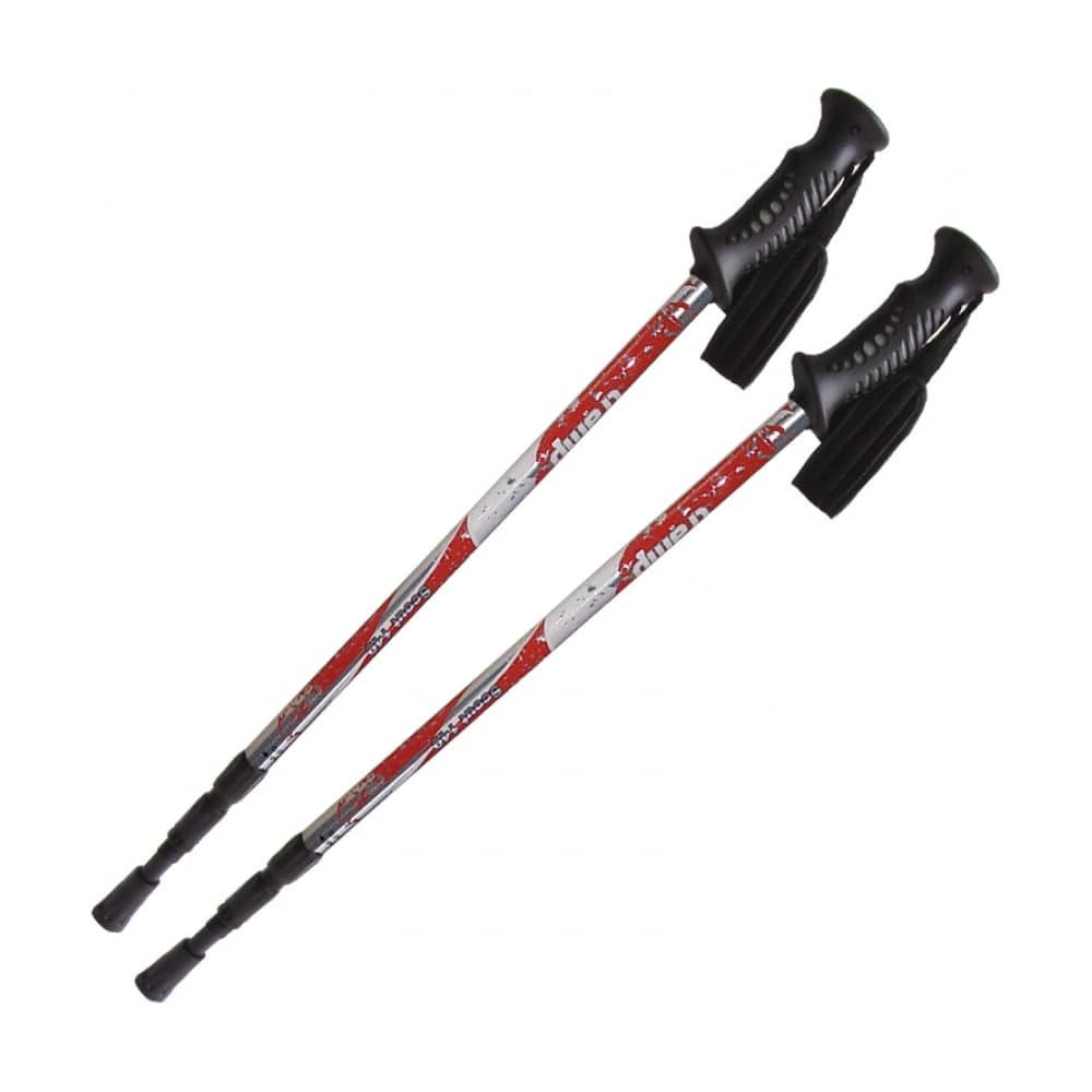 Треккинговые палки Tramp Scout 140 красные TRR-009