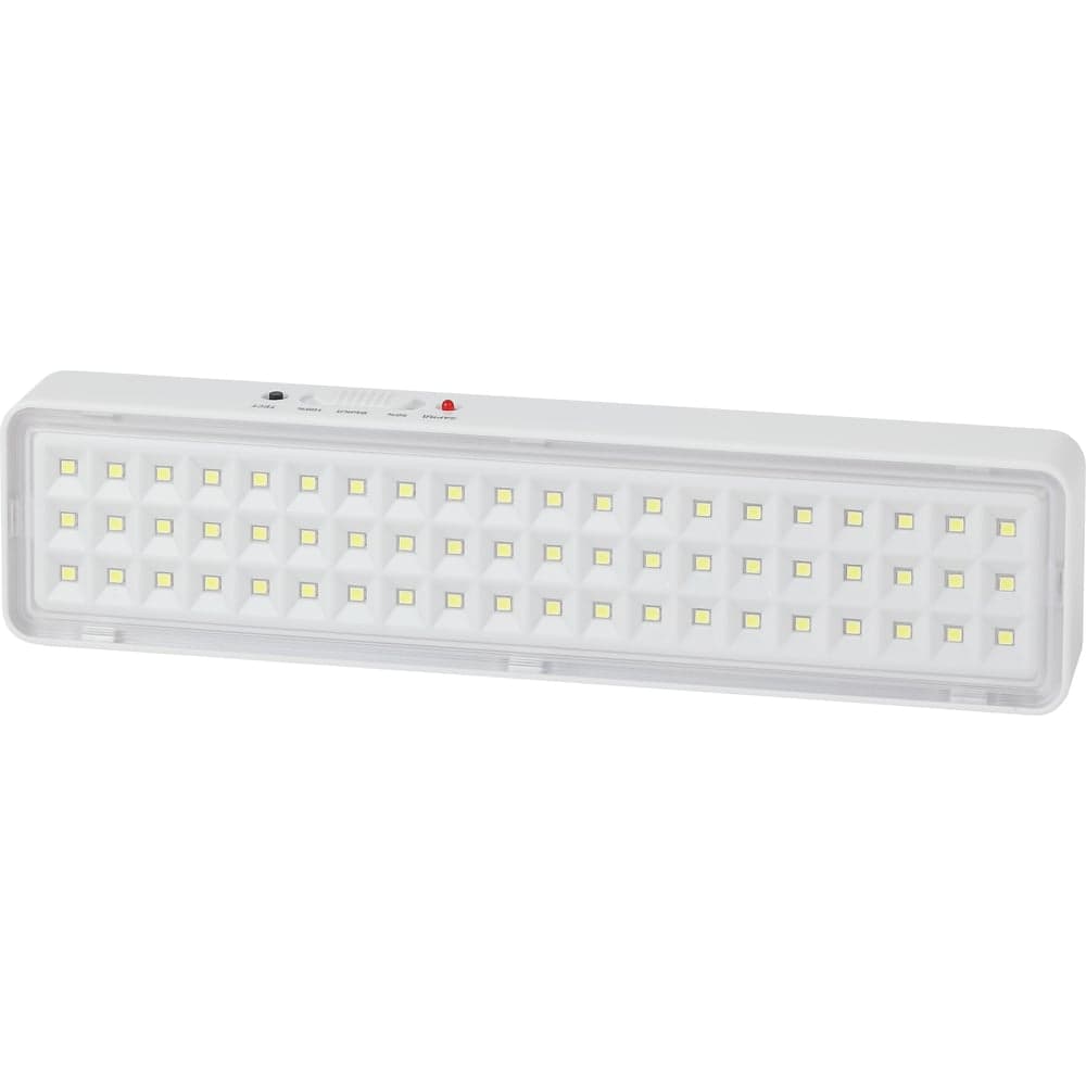 Аварийный светодиодный светильник ЭРА, DBA103020, непостоянный, 60LED, 5ч, Б0044396