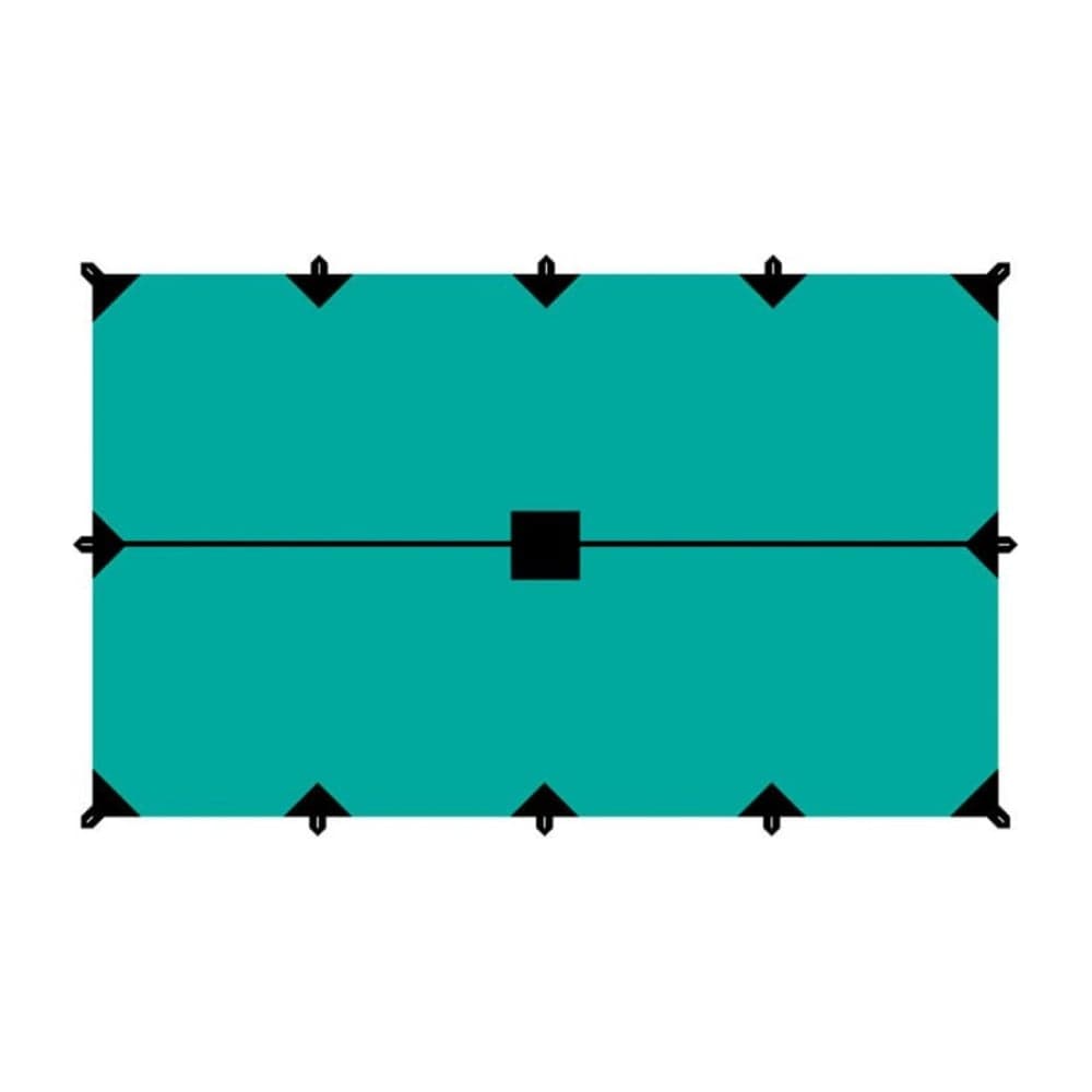 Тент Tramp 4х6м, зеленый TRT-102.04