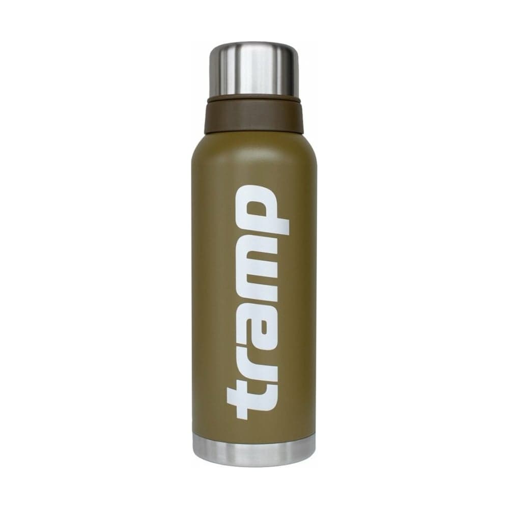 Термос Tramp 1.2 л, оливковый TRC-0281