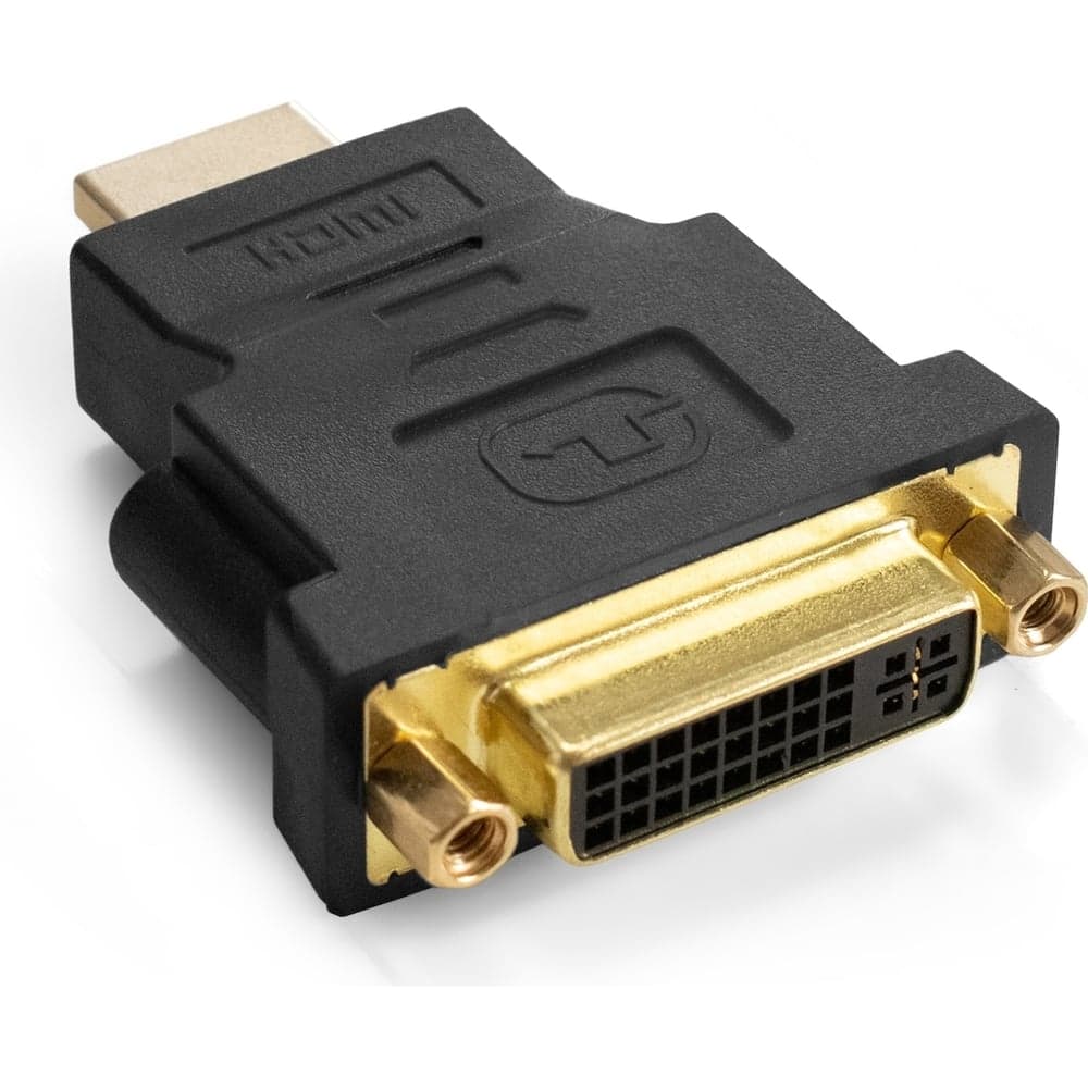 Переходник ExeGate DVI-D-HDMI EX-HDMI-DVI-3 25F 19M, v 1.4b, позолоченные контакты, экран 294729