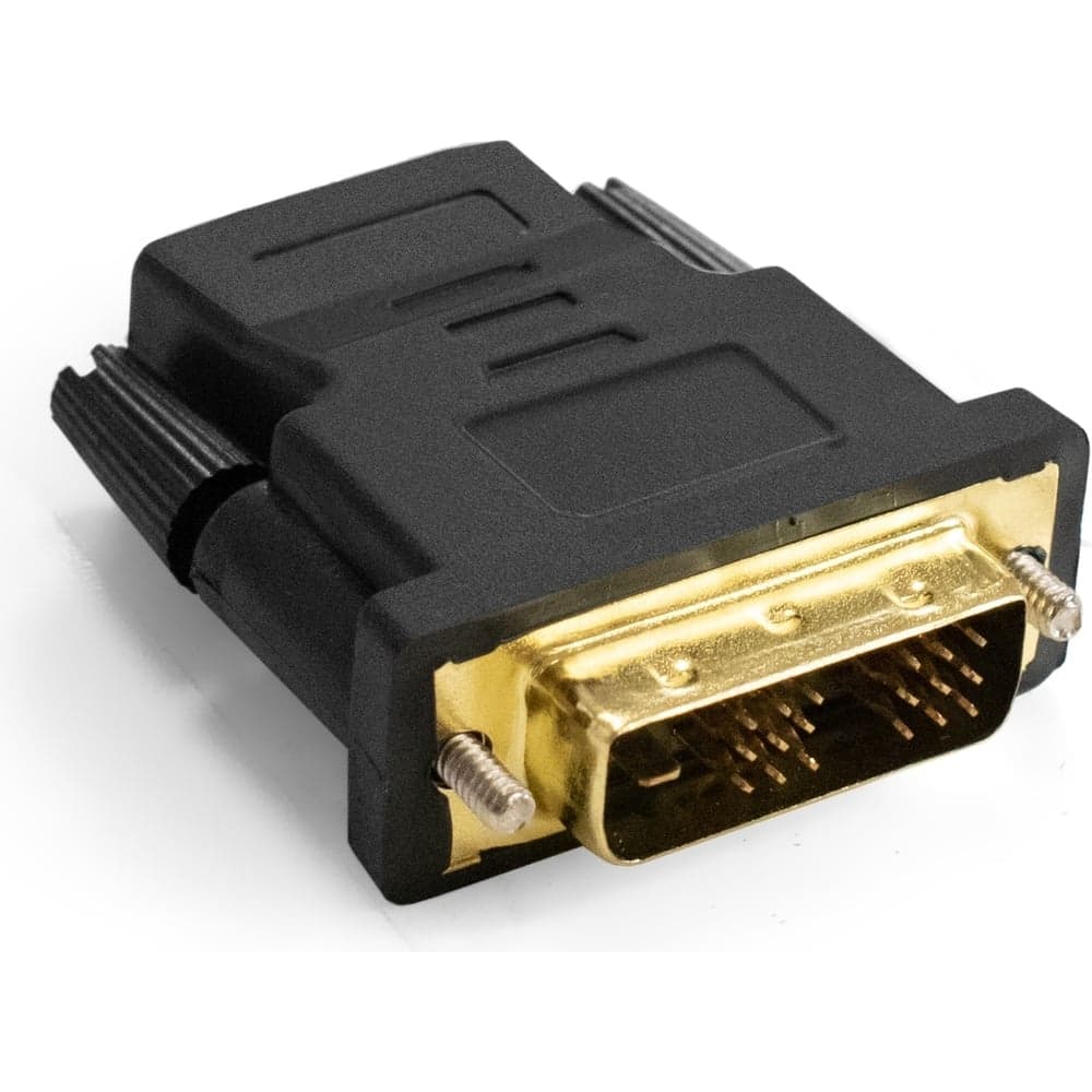 Переходник ExeGate HDMI-DVI EX-A-HDMI-DVI-1 19F 19M, позолоченные контакты 294705