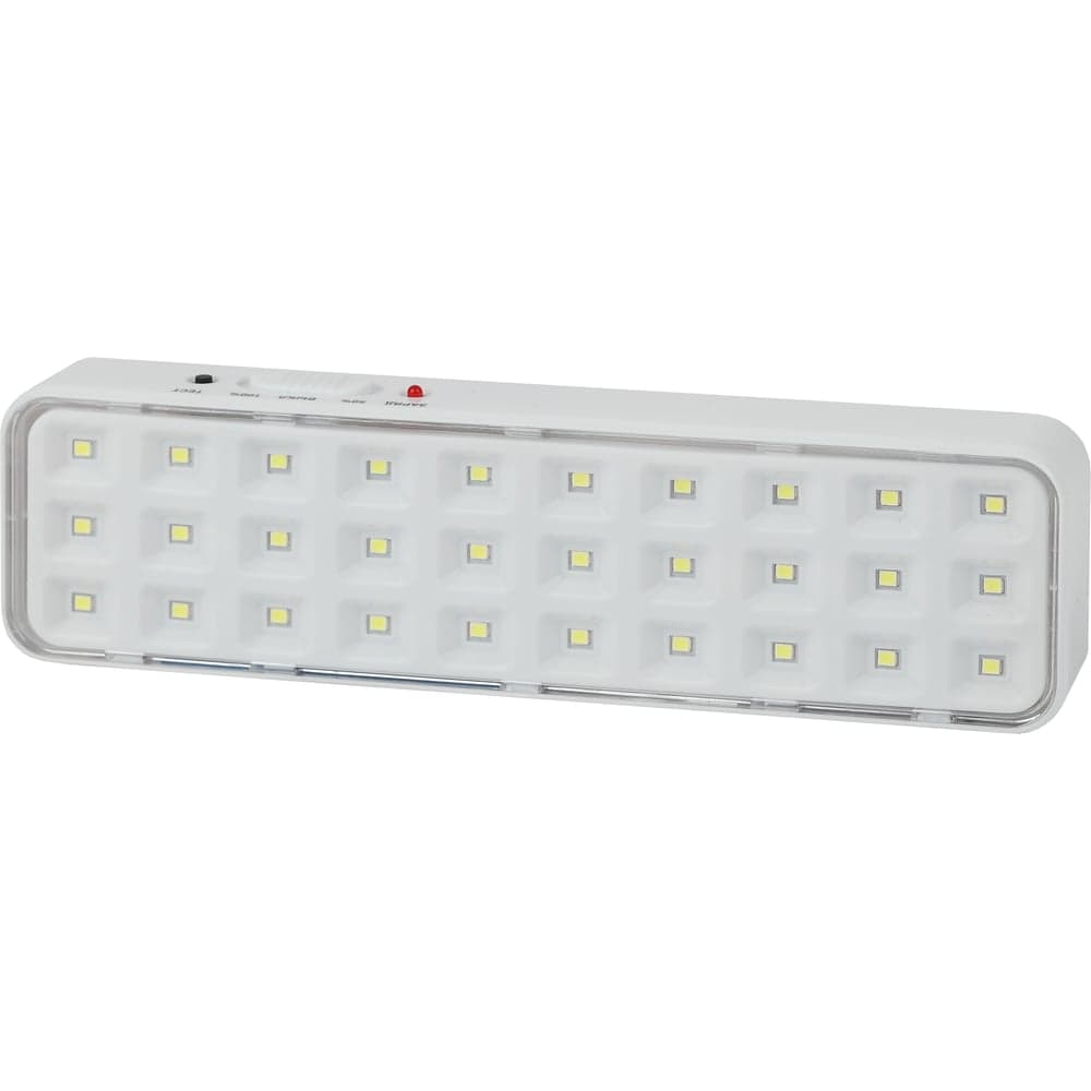Светильник светодиодный ЭРА, DBA102020, аварийный, непостоянный, 30LED, 5ч, Б0044395