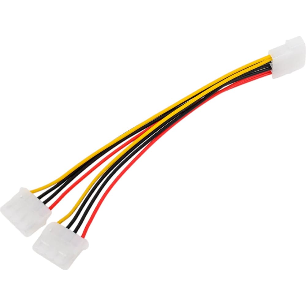 Разветвитель питания ExeGate EX-CC-PSU-1 Molex 2xMolex, для HDD, 0,15м 261530