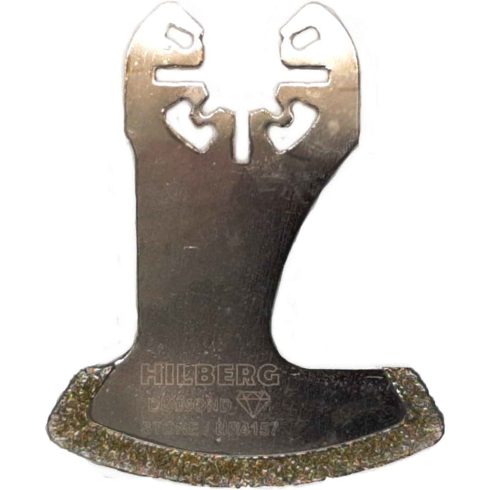 Полотно алмазное отрезное по керамике и керамограниту Hilberg Hard Ceramic Segment El-P 57 мм HR4157