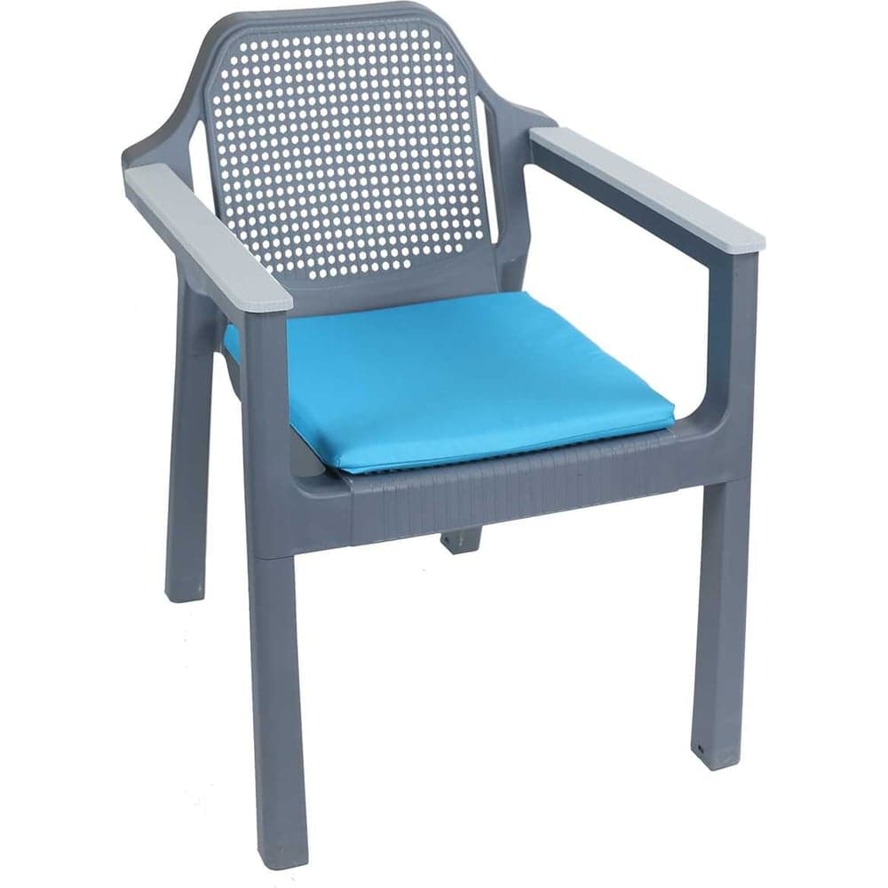 Кресло Архимед EASY COMFORT color серый/голубой Р6031СГ