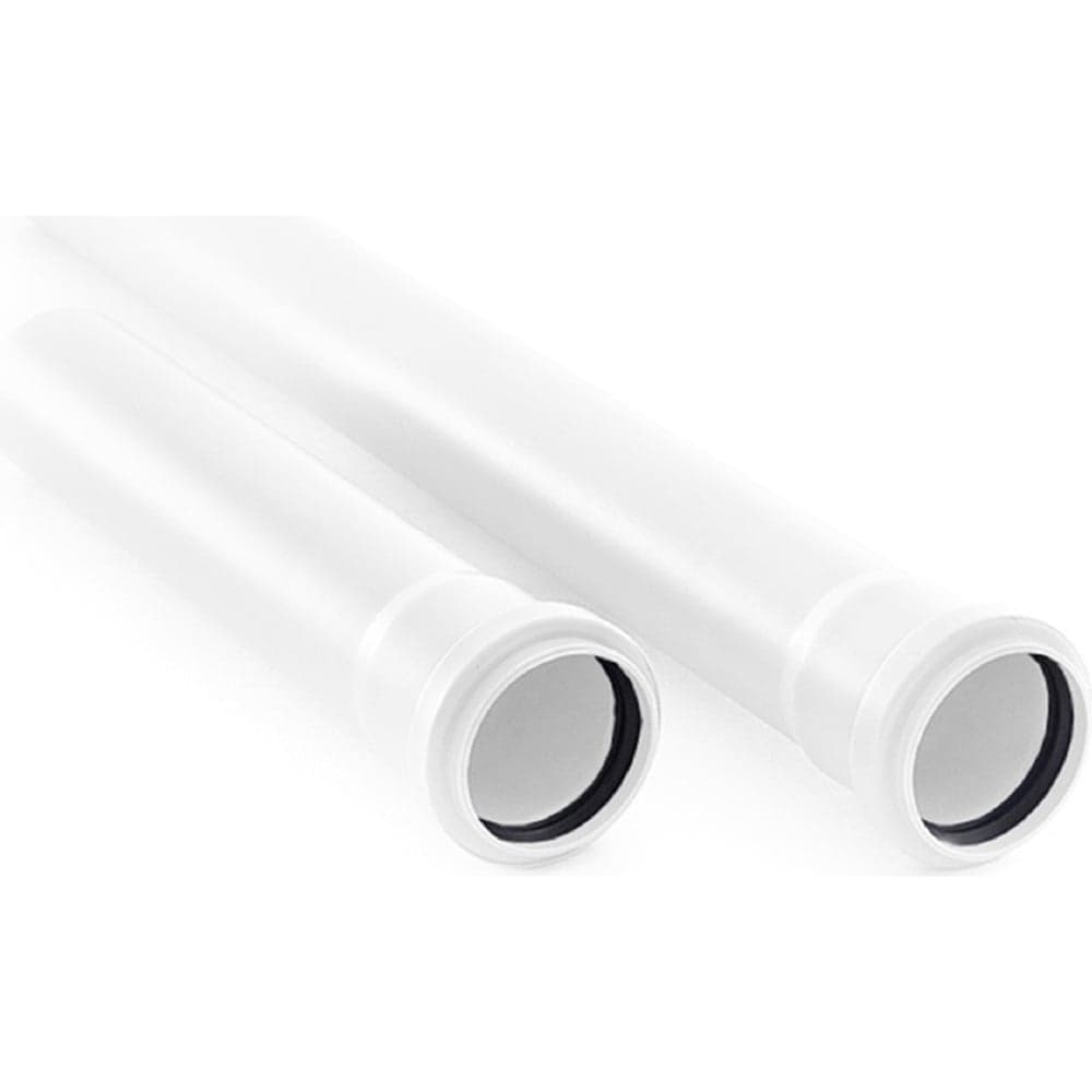 Труба RTP ELITE МК ПП 40x1,8x500, белый,РТП 43334
