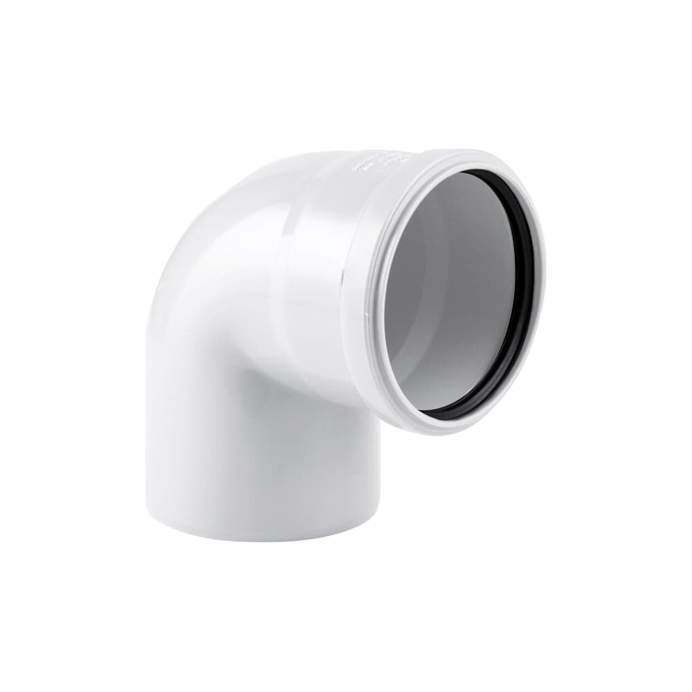 Отвод RTP ELITE МК ПП 40x87, белый 43341