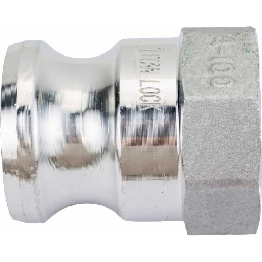 Камлок соединение типа А (1"; ниппель; внутренняя резьба BSP; алюминий) TITAN LOCK TL100AAL