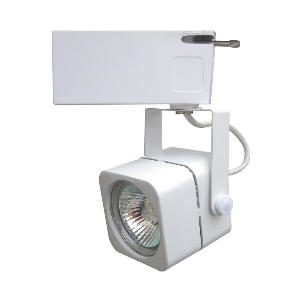 Трековый светильник ЭРА TR10 GU10 WH MR16 белый Б0044261