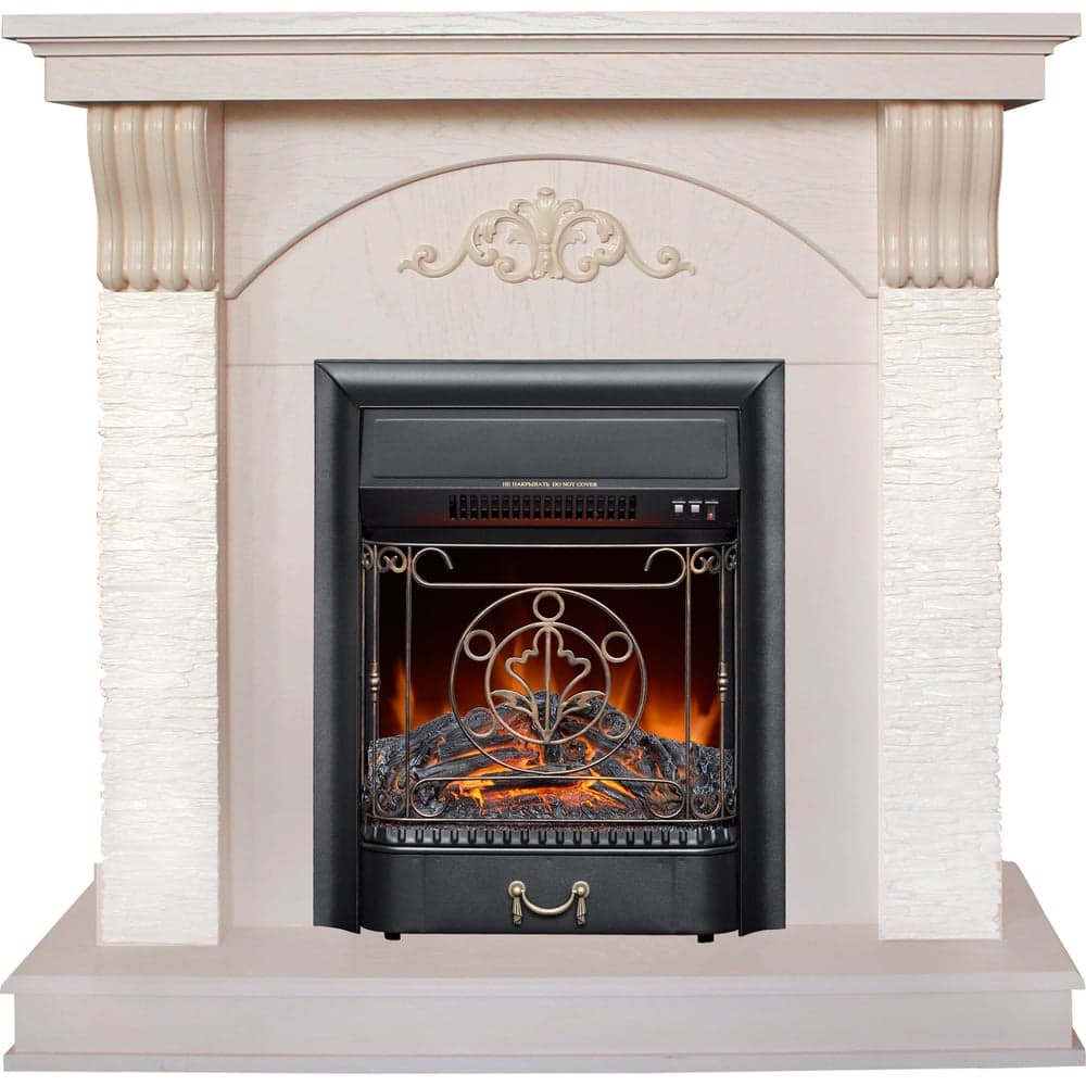 Каминокомплект RealFlame CORFINO STD, WT MAJESTIC LUX 10018030