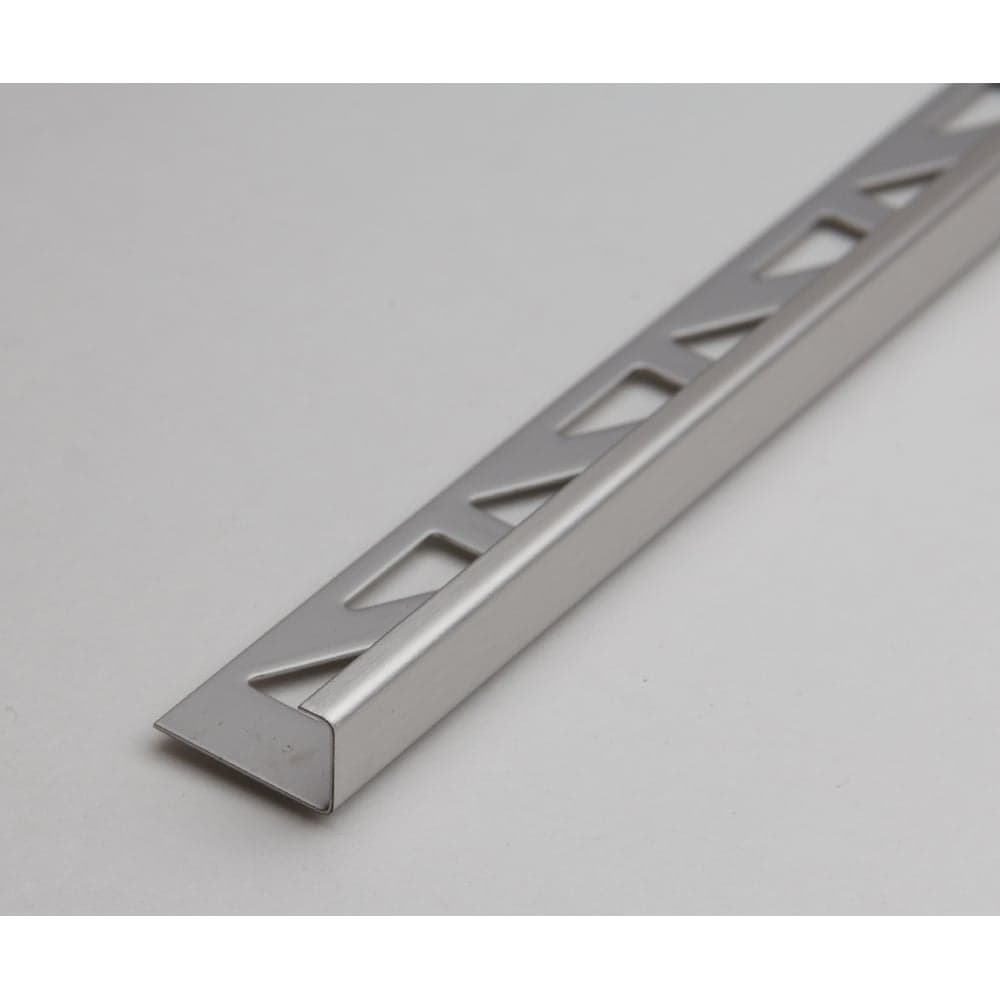 Профиль для плитки Волшебная палочка внешний MSK 12NS.2700.001 12мм 2,7м нерж сталь УТ000078276