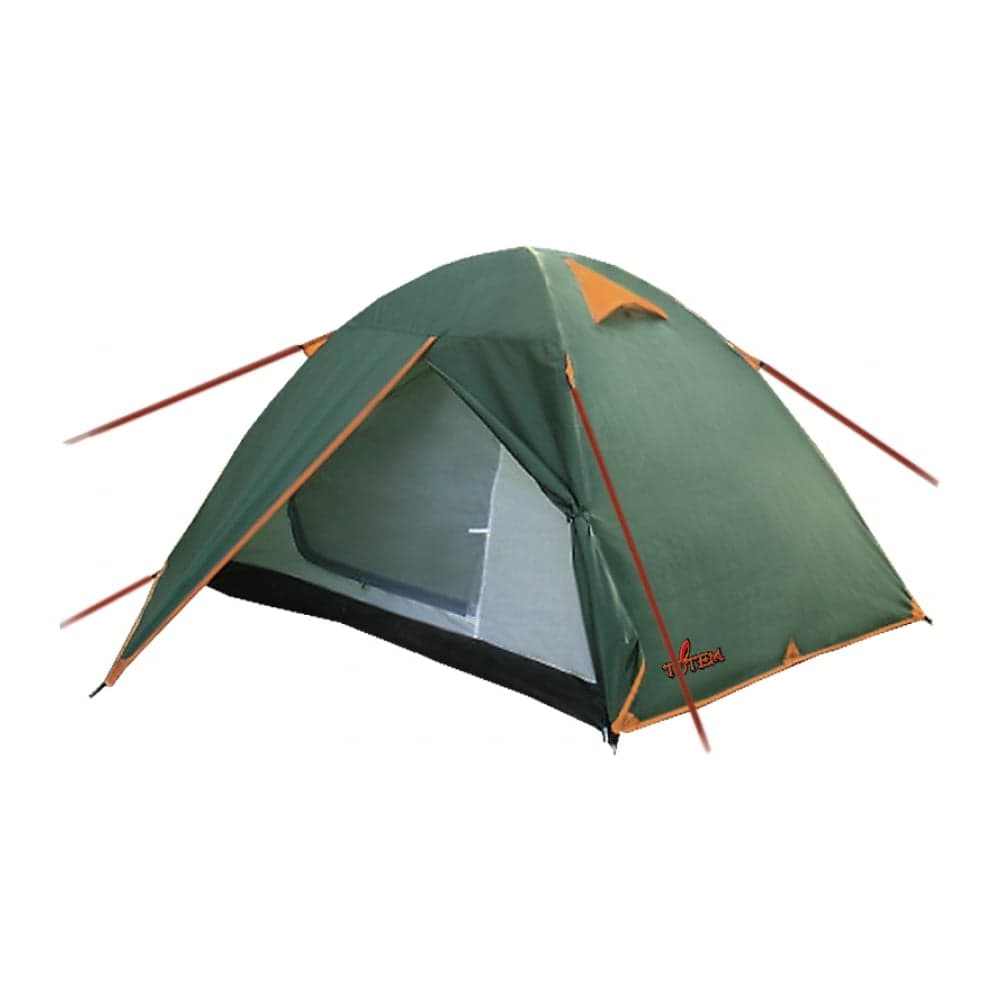 Палатка Tramp Totem Trek 2 V2 зеленый TTT-021