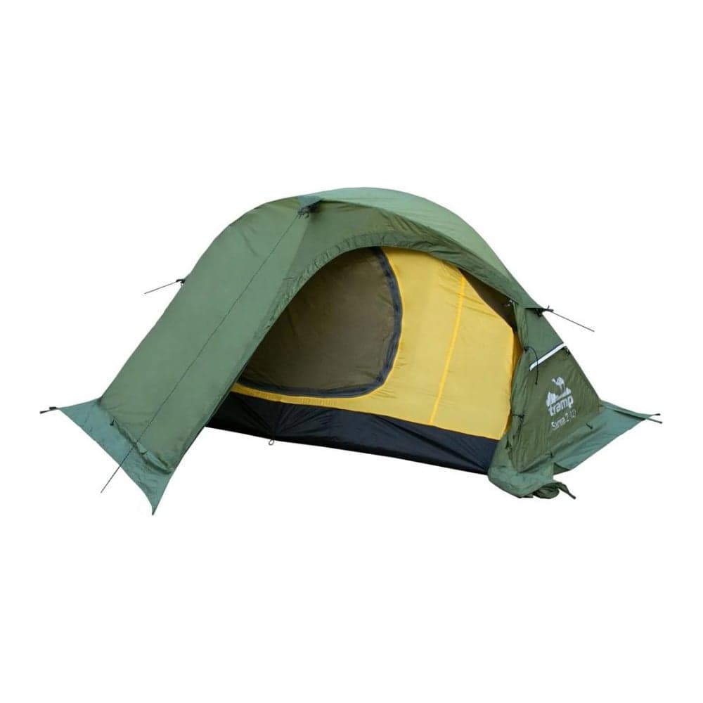 Палатка Tramp Sarma 2 V2 зеленый TRT-301