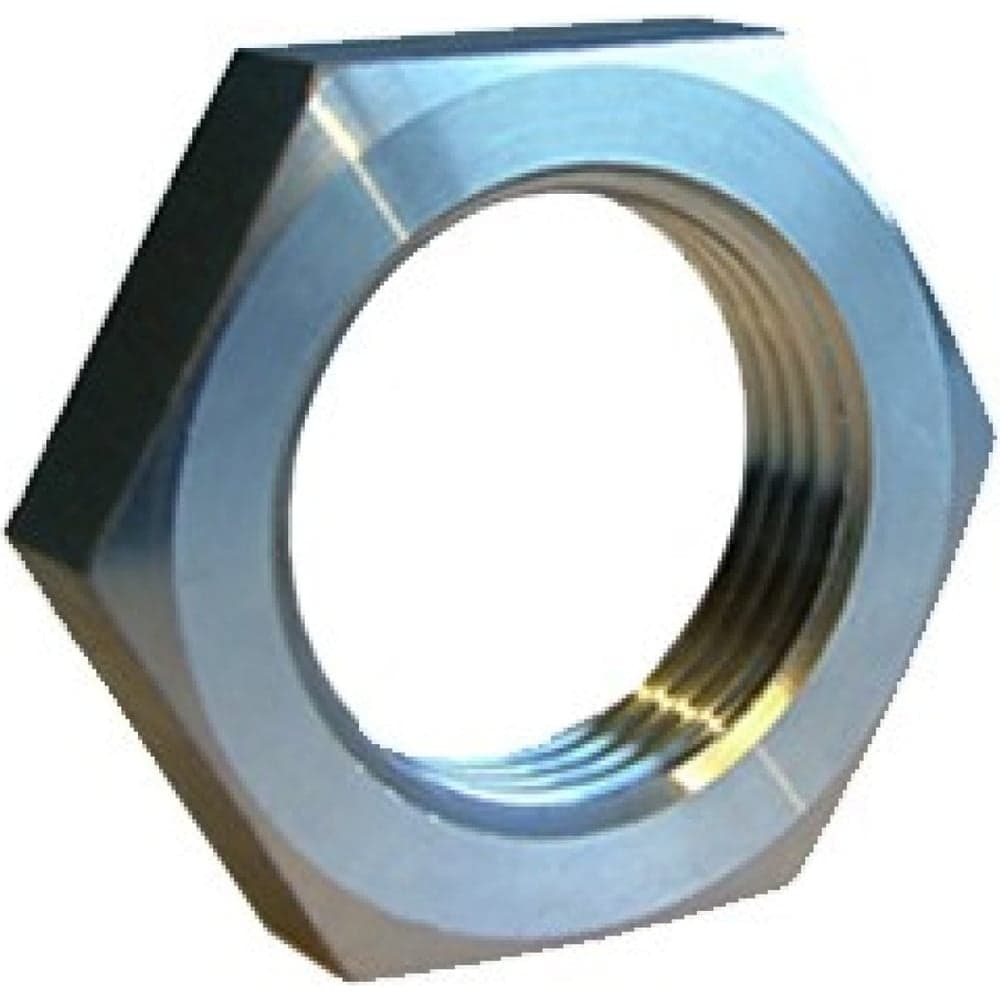 Гайка трубная ЦКИ DIN 431, 1/2" низкая, 14H, Б/П, SW34, 3 шт. 51231