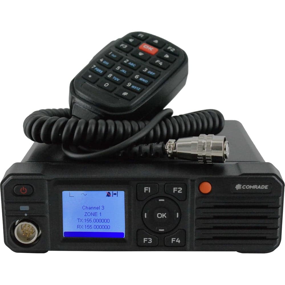 Радиостанция автомобильная Comrade R1050 VHF DMR 372