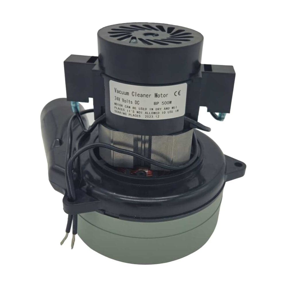 Вакуумный мотор двухстадийный байпасный тангециальный 24v, 500w ACGM X5582596
