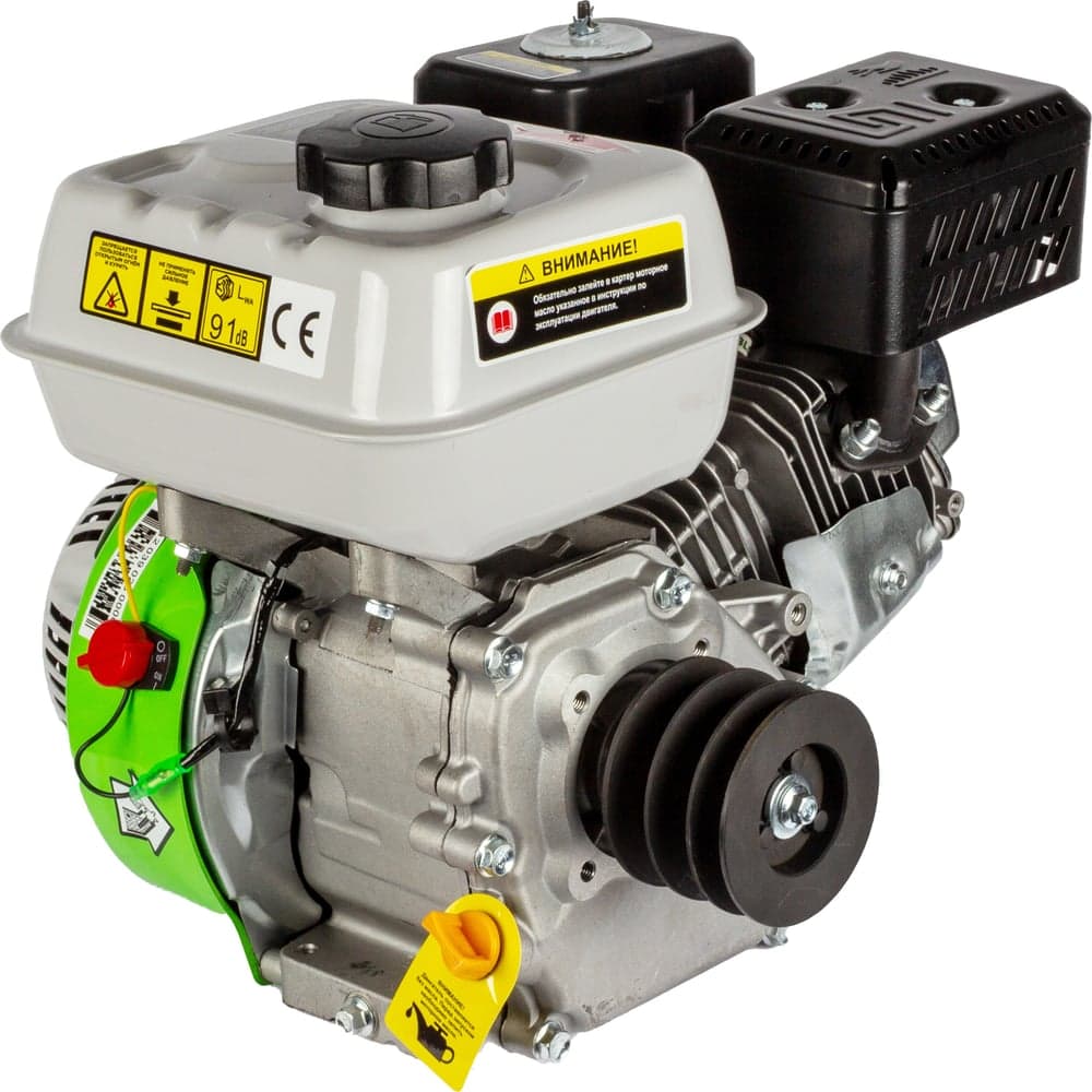 Двигатель бензиновый RD-GE170-Q REDVERG 6690622
