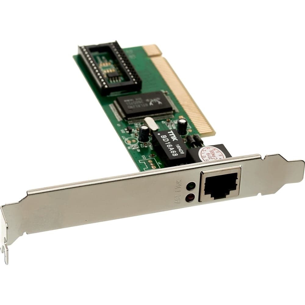 Сетевой адаптер ExeGate EXE-520 PCI v2.2, 1xRJ45, UTP 10 100Mbps, Realtek Chipset RTL8139D 281223