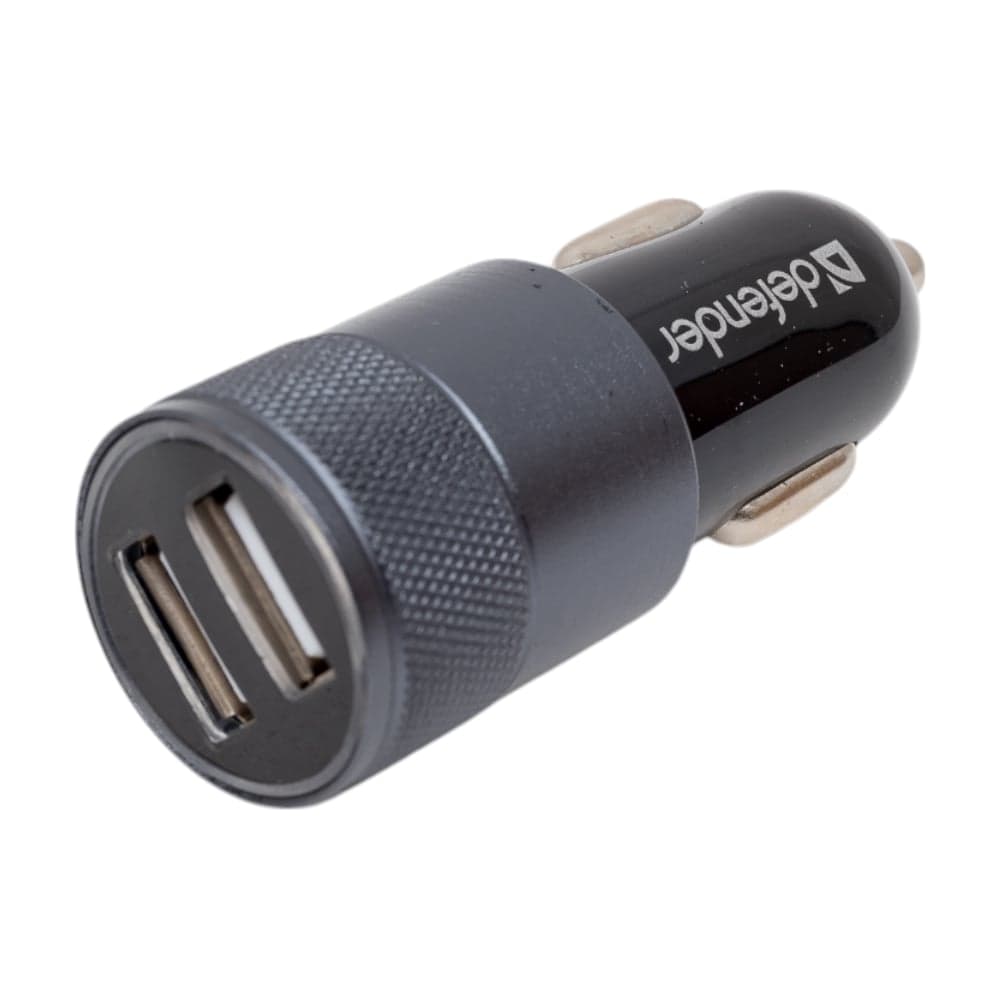 Автомобильное ЗУ DEFENDER UCA-21 2USB, 5V/2.1A 83821