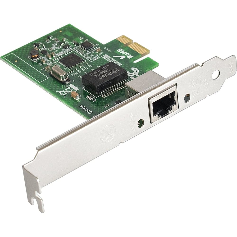 Сетевой адаптер ExeGate EXE-I350-T2V2 PCI-E x4 v2.1, порты 2xRJ45 медные, 10 100 1000Mbps, Gigabit NIC Intel Chipset NHI350AM2 292506