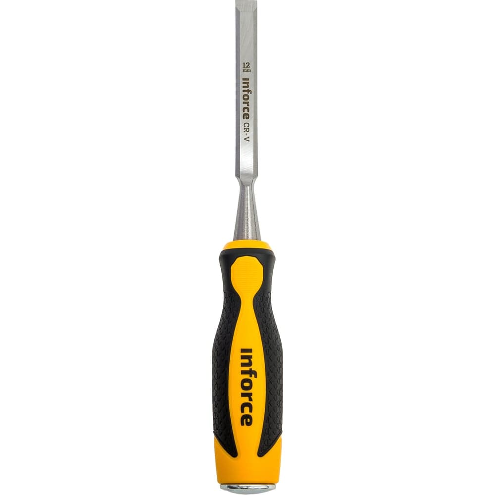 Плоская стамеска Inforce 1/2", 12 мм 06-15-08