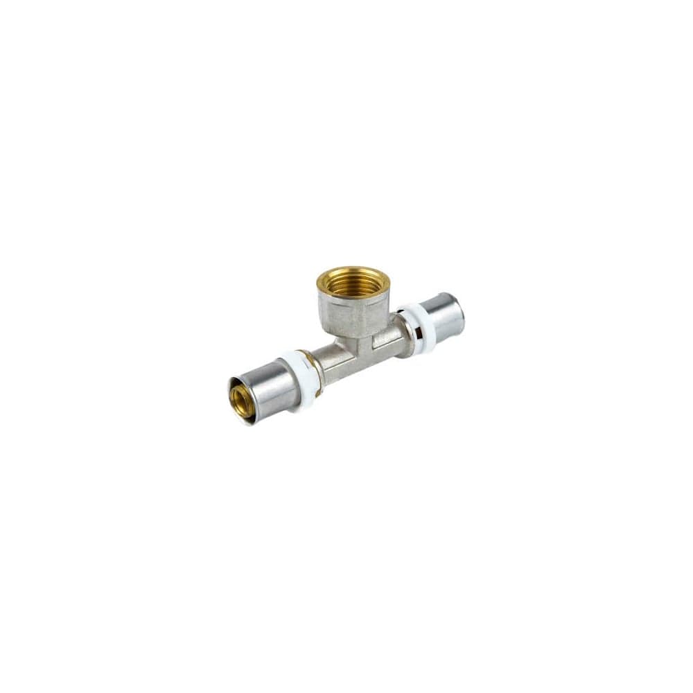 Тройник STI пресс, латунь ДН 16x1/2"х16 ВР ТТ000003249