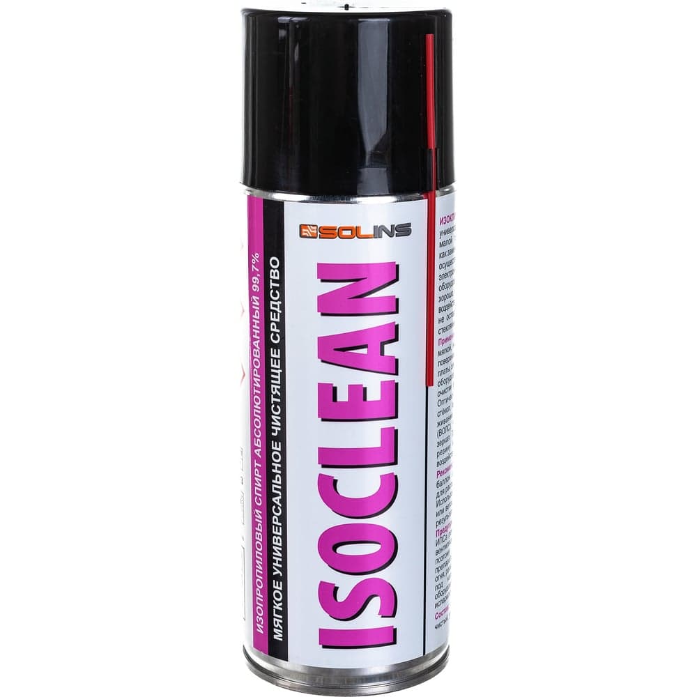 Спрей-очиститель Solins Isoclean изопропанол 400 мл 0L-00028461