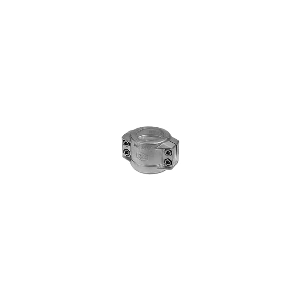 Хомут усиленный 4-х болтовый (150х10; алюминий) TITAN LOCK TL150X10AL