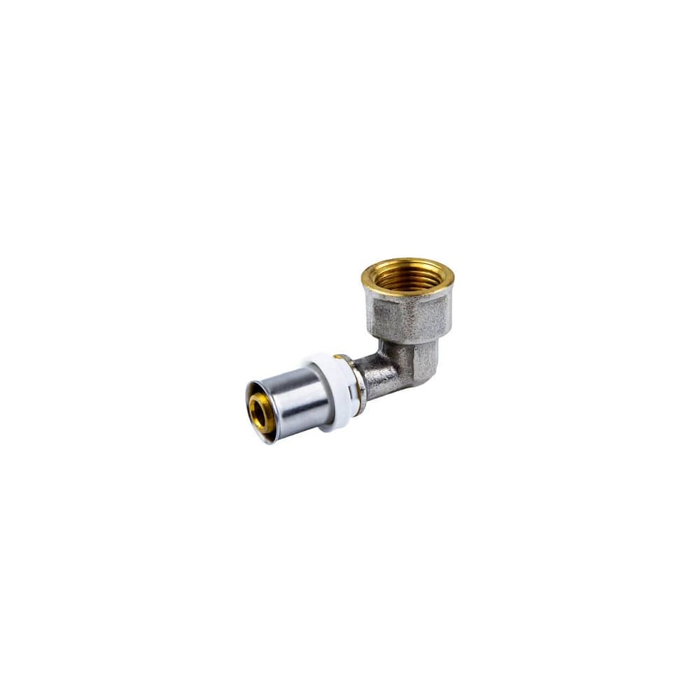 Угольник STI пресс, латунь ДН 20x1/2"х90гр ВР ТТ000003258