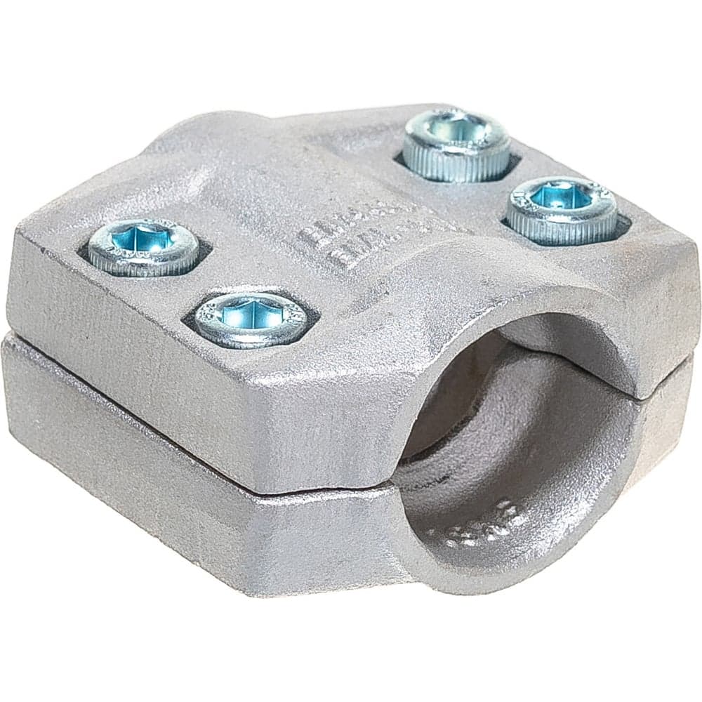 Хомут усиленный 4-х болтовый (13х5; алюминий) TITAN LOCK TL13X5AL