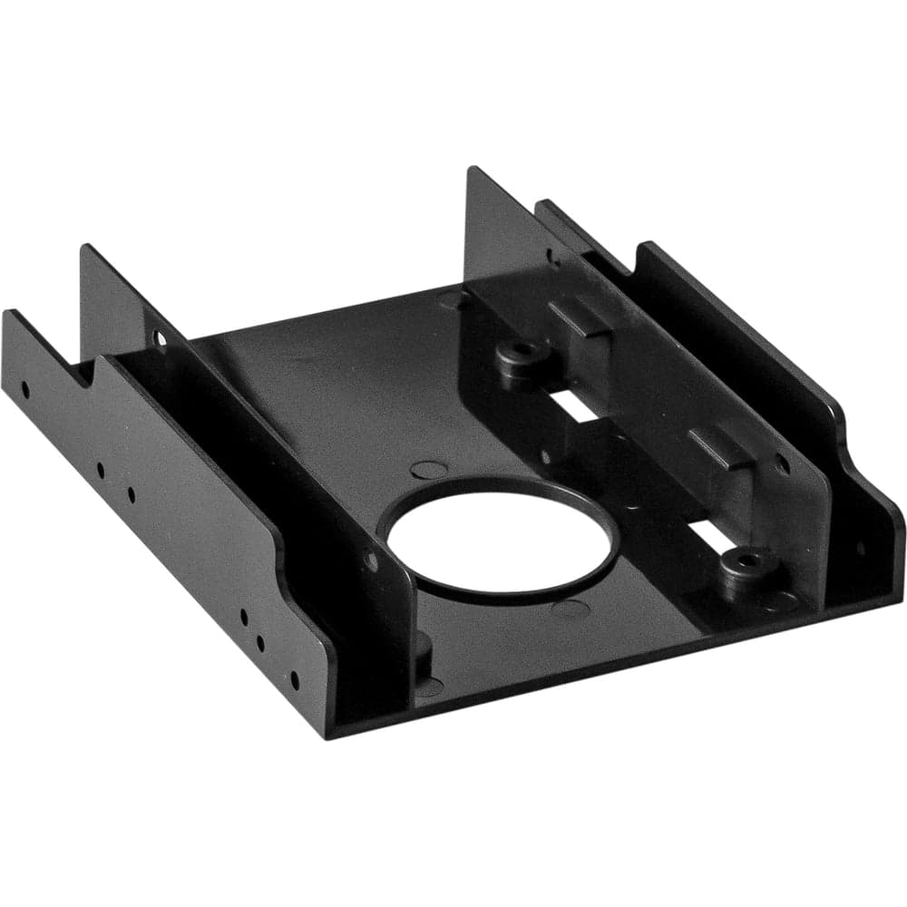 Салазки ExeGate переходник HD-22T3P пластиковые для установки 2xHDD SSD 2.5 в отсек 3.5 " 292545