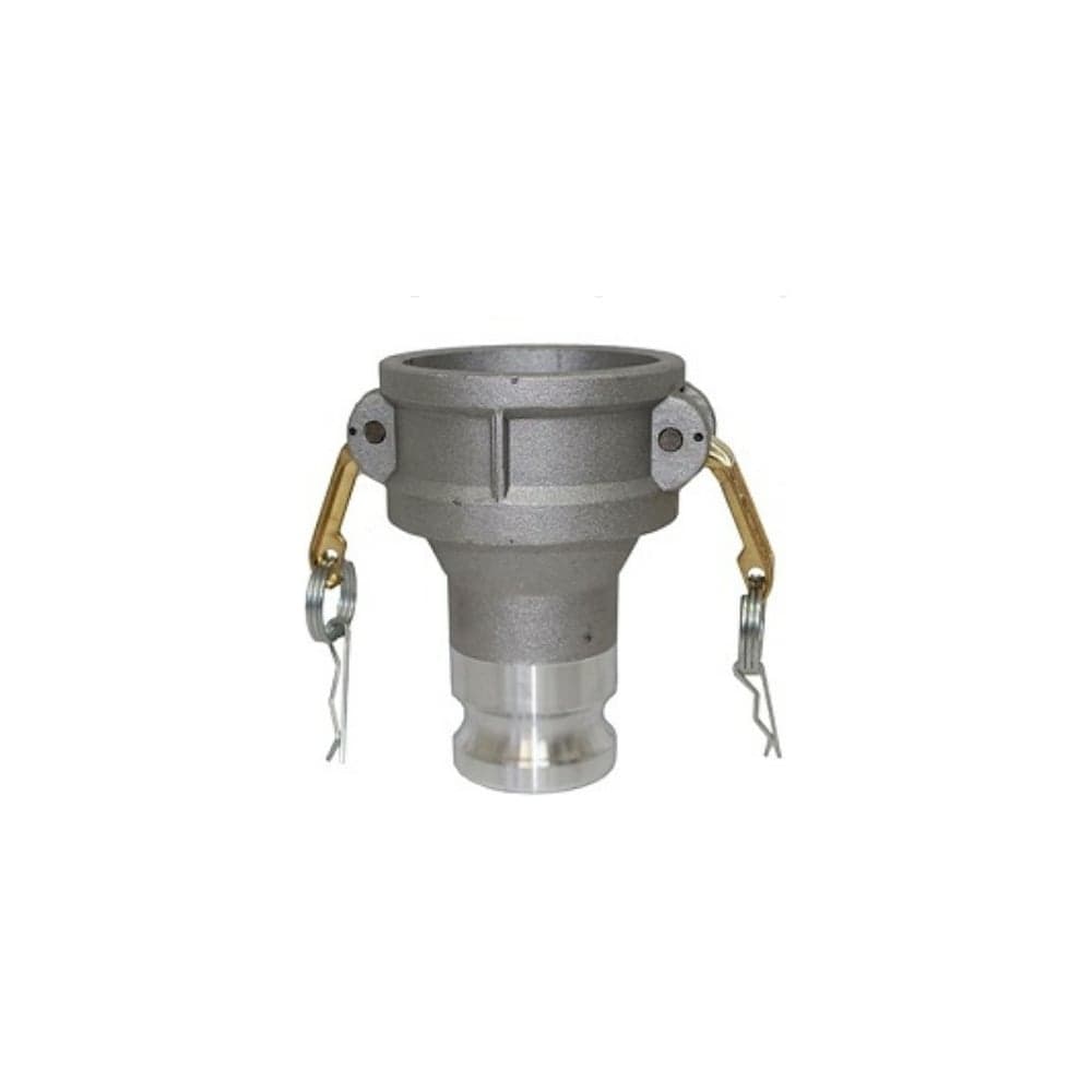 Камлок соединение типа DА (переходник розетка 4" х ниппель 3"; алюминий) TITAN LOCK TL4030DAAL