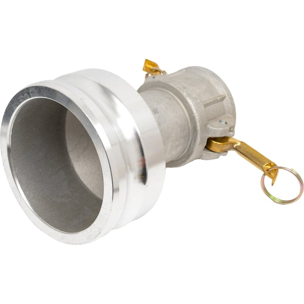 Камлок соединение типа DА (переходник розетка 2" х ниппель 4"; алюминий) TITAN LOCK TL2040DAAL