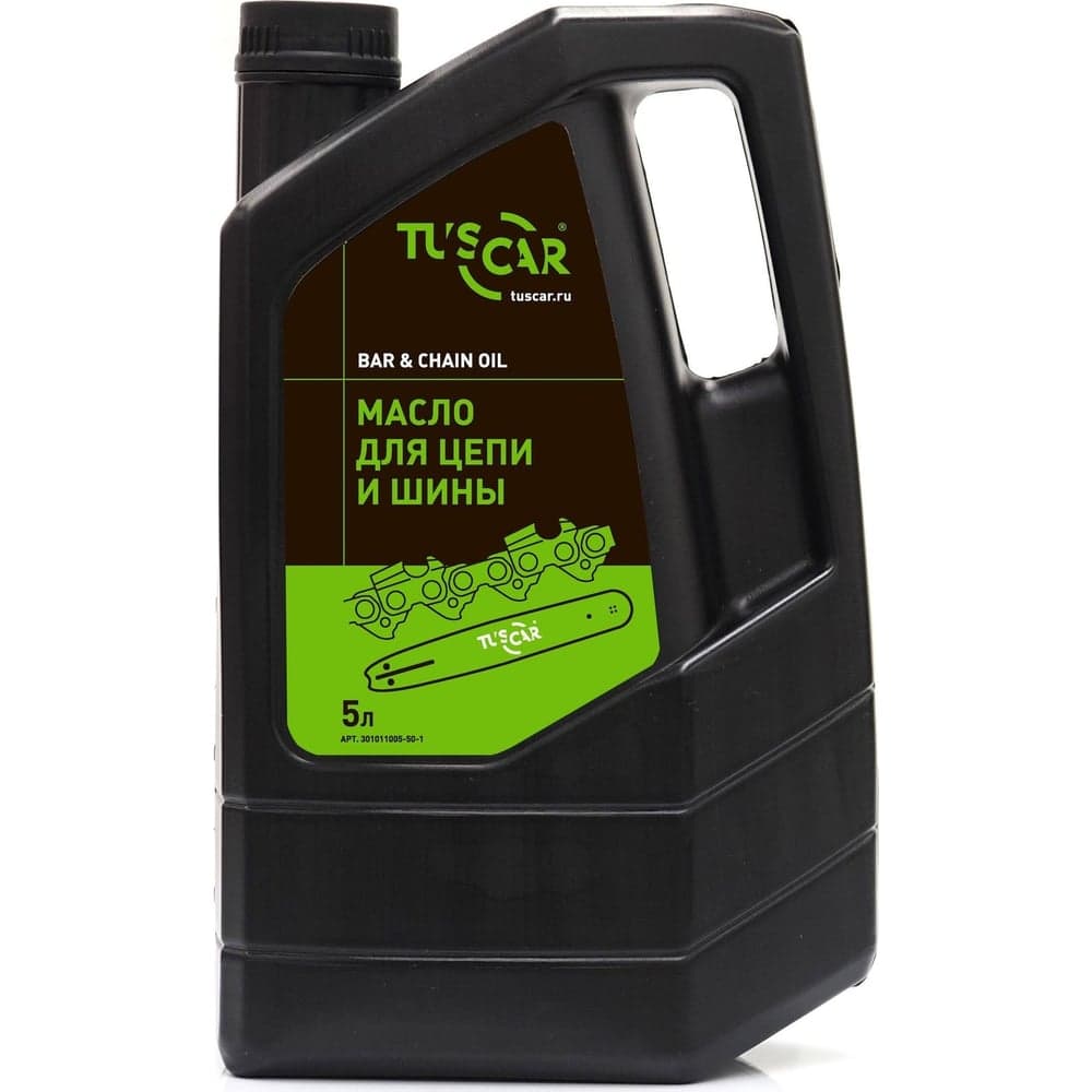 Масло для цепи и шины 5 л TUSCAR 301011005-50-1
