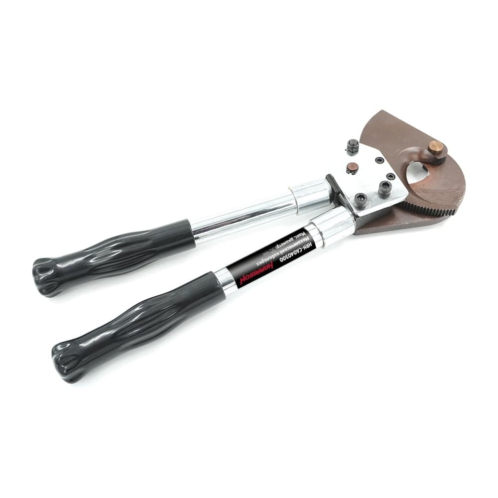 Механический кабелерез с храповым механизмом Harrison 30 мм HRH-CA040300