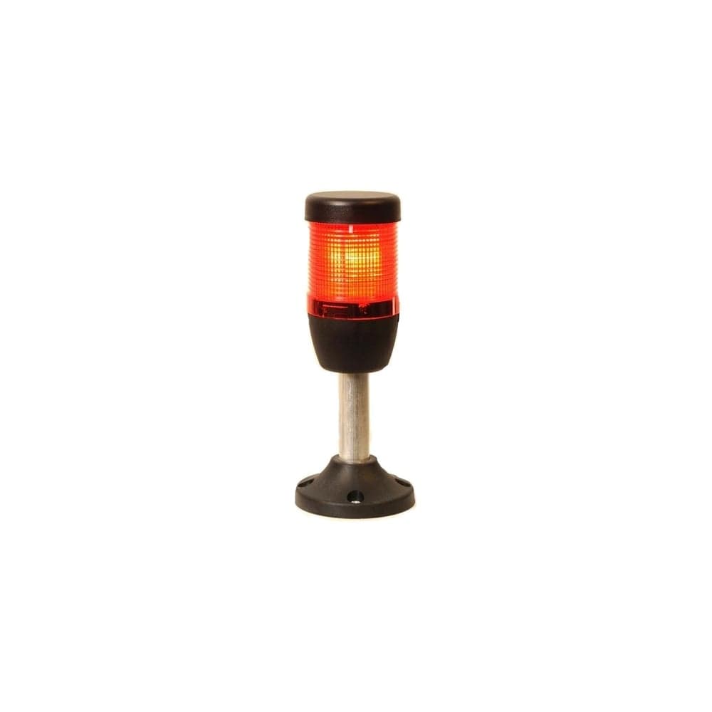 Сигнальная колонна Emas 50мм, красная, 220В, светодиод LED IK51L220XM03