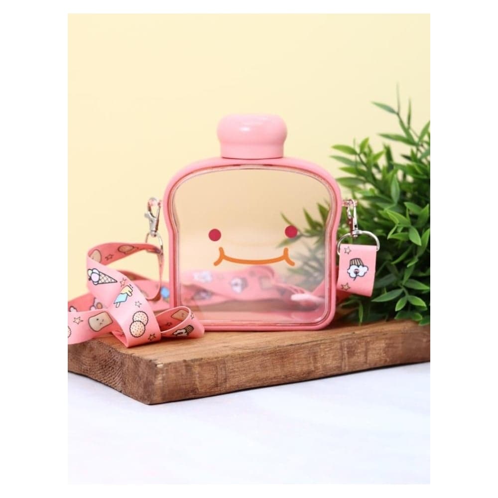 Бутылка ilikegift Bread slice, pink, 380 мл YF2205-03
