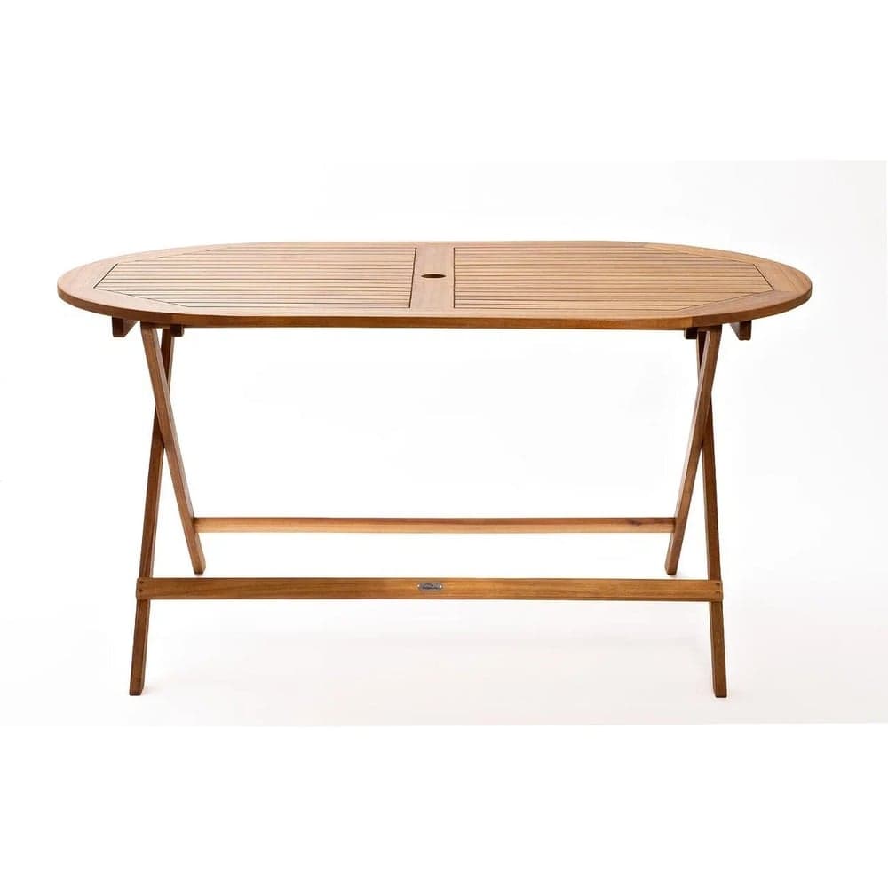 Стол из акации ОКСФОРД 150 см складной Joygarden 31903