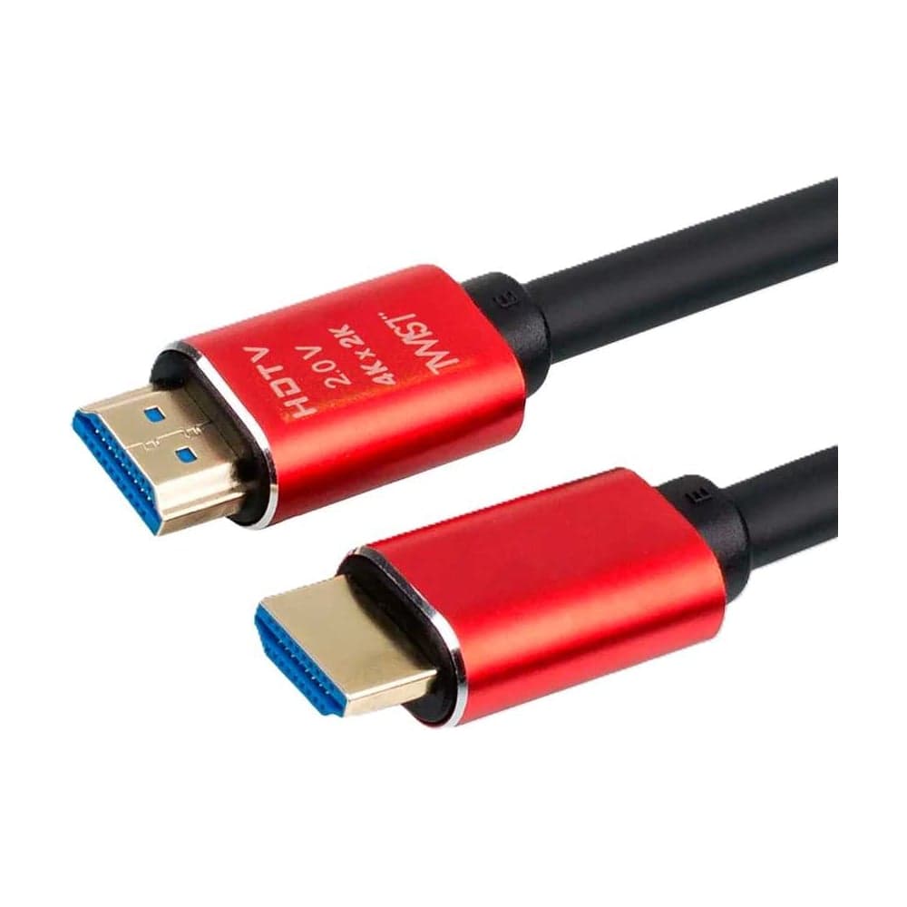 Шнур аудио-видео Retic HDMI-HDMI версия 2.0 золото 1.5 м 2HDMI2.0P-1.5M-G