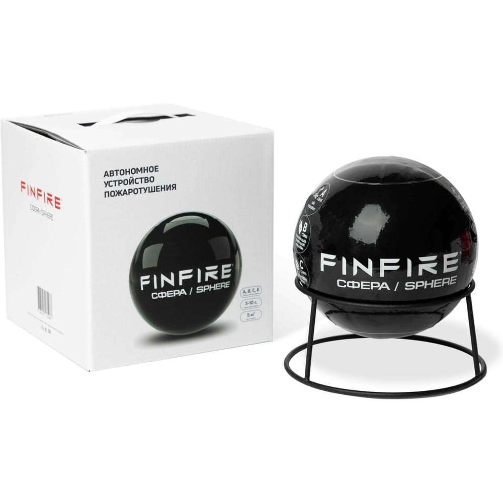 АУПП сфера Finfire черная 8424100000