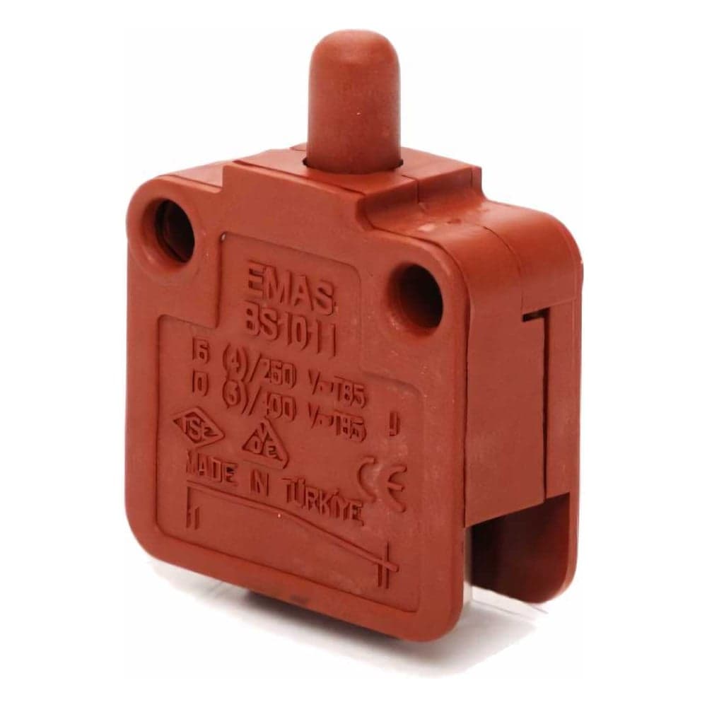 Мини-выключатель Emas мгновенного действия, 1НЗ, 250В AC, 16А BS1011