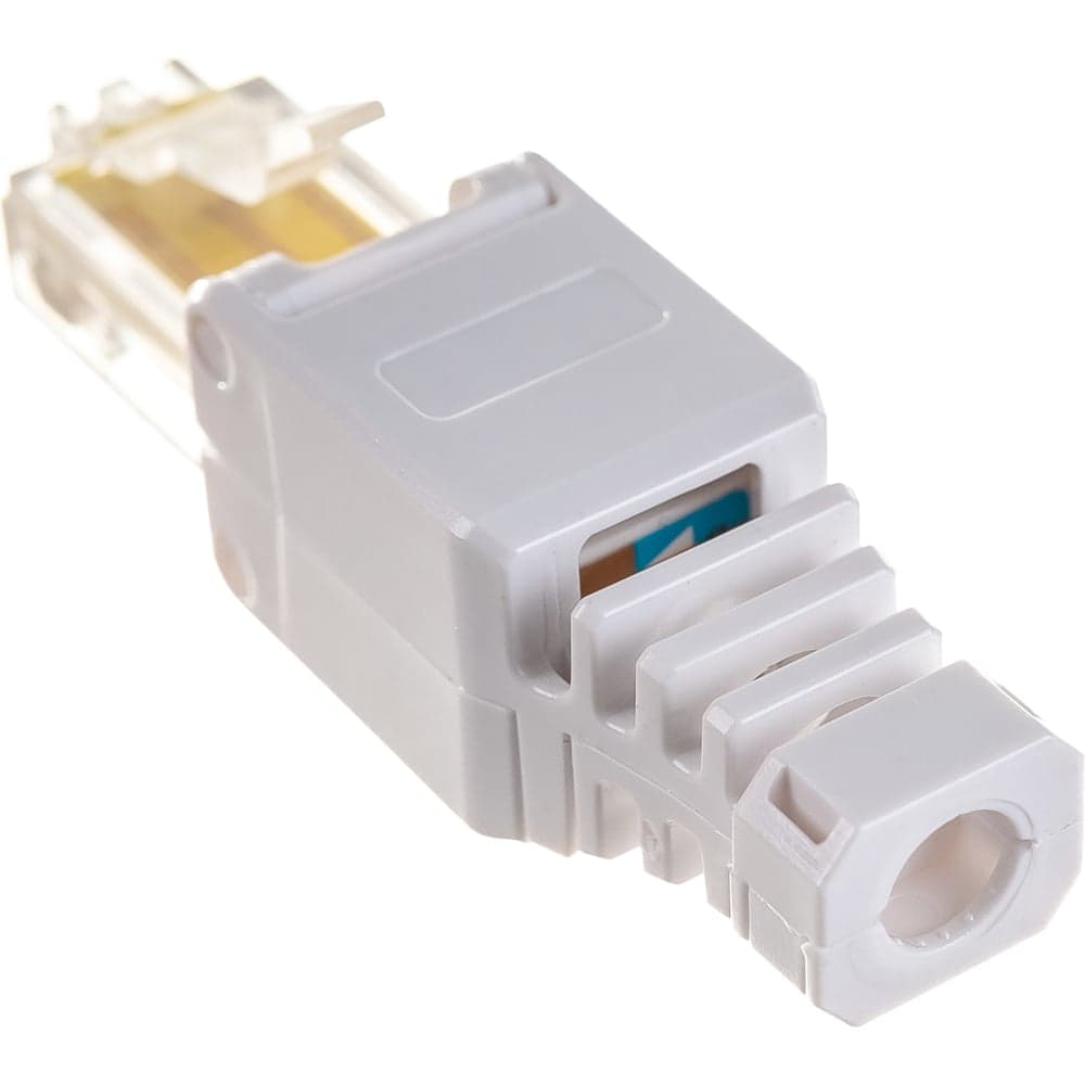 Коннектор SUPRLAN 8P8C U/UTP Cat.5e /RJ-45/ безынструментальный 10-0218