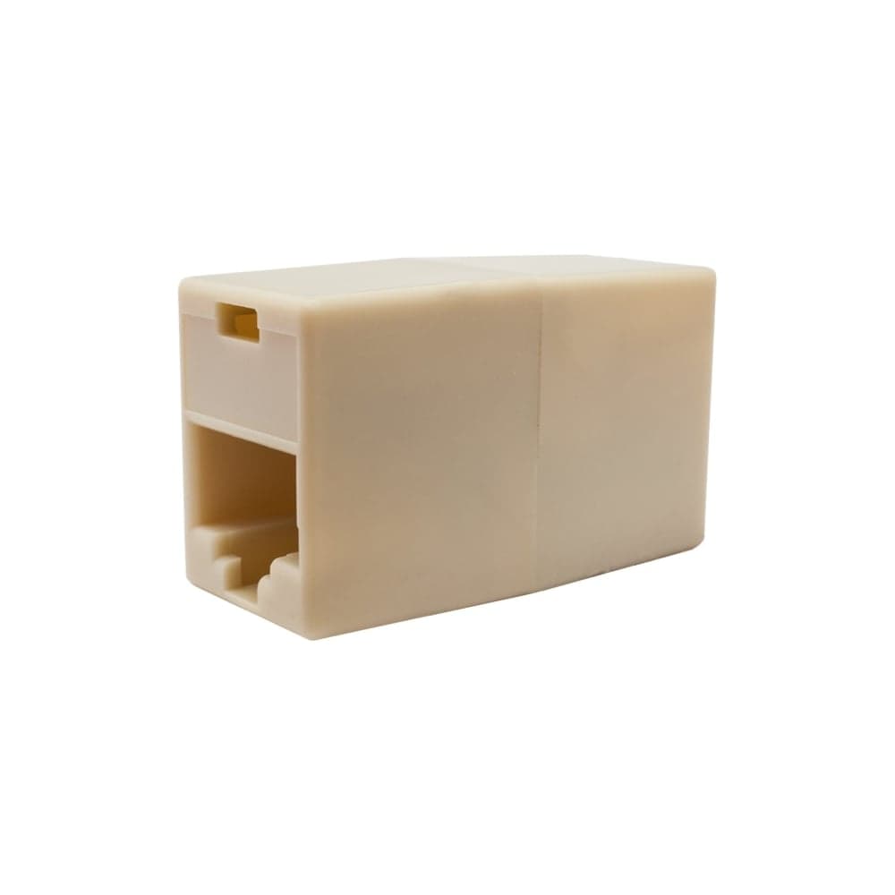 Проходной соединитель SUPRLAN 8P8C /RJ-45/ UTP, Cat.5e 10-0317